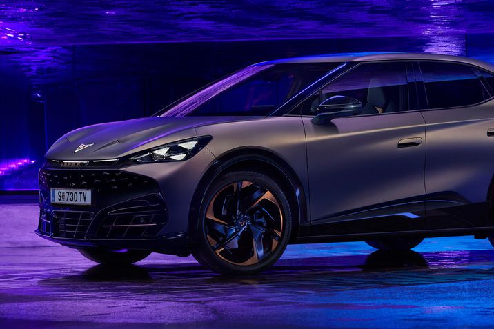 Der CUPRA Tavascan - 100% elektrisch, 100% CUPRA, 