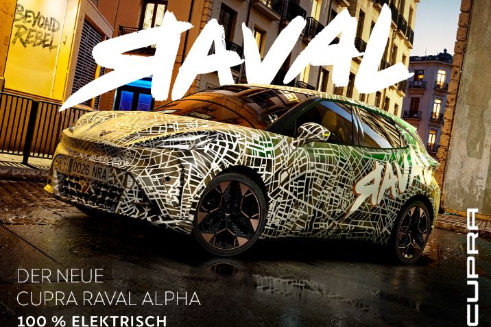 PreBooking CUPRA Raval Camouflage