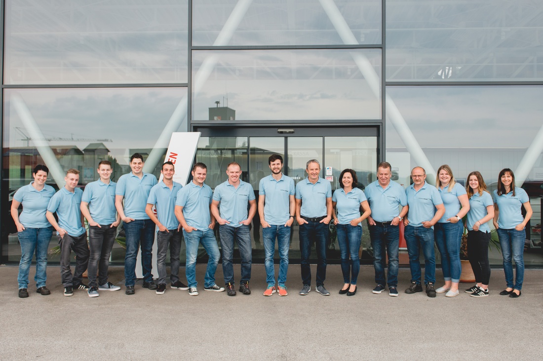 Teamfoto 2018