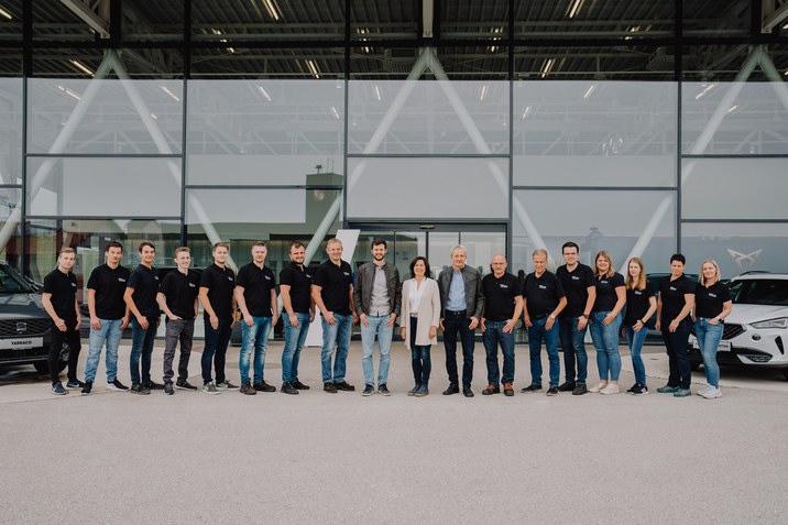 Team Autohaus Egger 2022