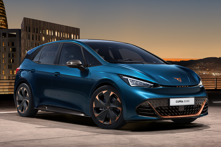 Cupra Born Alpha