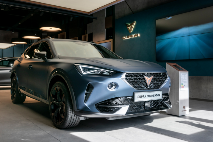Cupra Garage